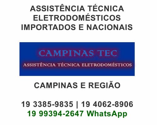 Campinas Tec - Assistência Técnica Campinas